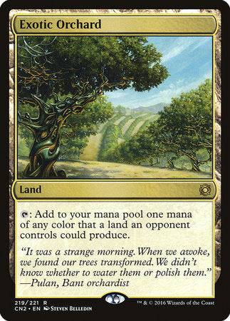 Exotic Orchard [Conspiracy: Take the Crown] - Destination Retro