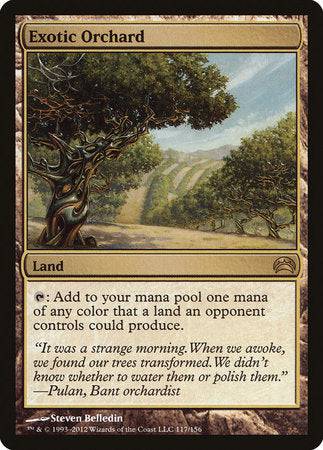 Exotic Orchard [Planechase 2012] - Destination Retro