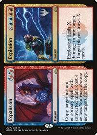 Expansion // Explosion [Promo Pack: Throne of Eldraine] - Destination Retro