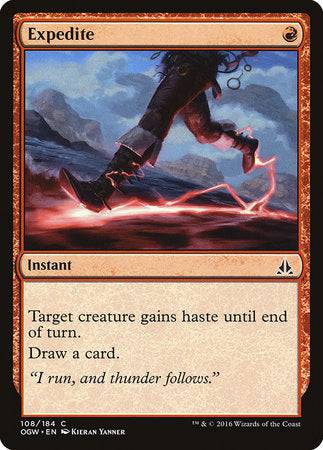 Expedite [Oath of the Gatewatch] - Destination Retro