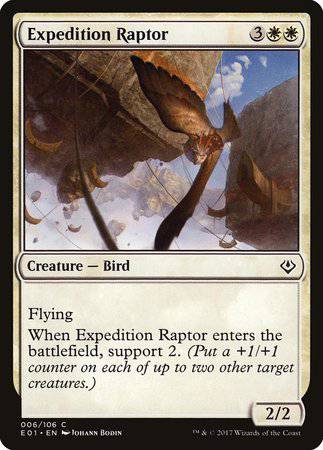 Expedition Raptor [Archenemy: Nicol Bolas] - Destination Retro