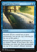 Expel from Orazca [Rivals of Ixalan] - Destination Retro