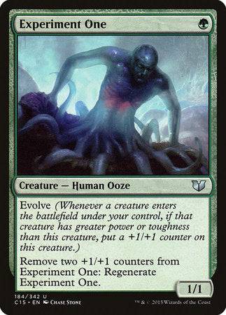 Experiment One [Commander 2015] - Destination Retro