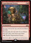 Experimental Frenzy [Guilds of Ravnica] - Destination Retro