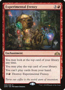 Experimental Frenzy [Guilds of Ravnica Promos] - Destination Retro