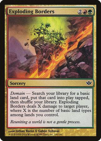 Exploding Borders [Conflux] - Destination Retro