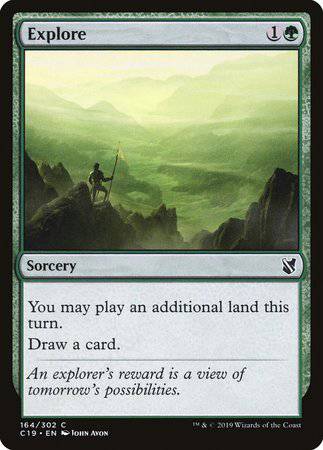 Explore [Commander 2019] - Destination Retro
