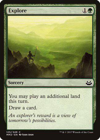 Explore [Modern Masters 2017] - Destination Retro
