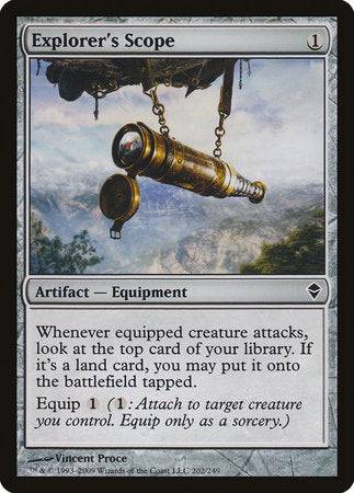 Explorer's Scope [Zendikar] - Destination Retro
