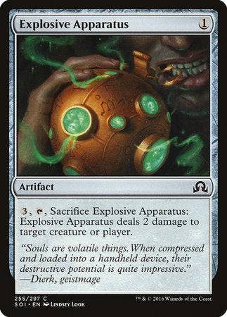 Explosive Apparatus [Shadows over Innistrad] - Destination Retro