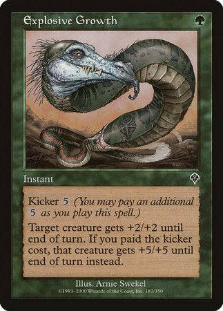 Explosive Growth [Invasion] - Destination Retro