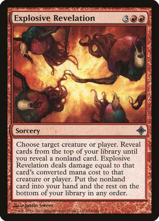 Explosive Revelation [Rise of the Eldrazi] - Destination Retro