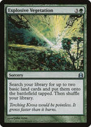 Explosive Vegetation [Commander 2011] - Destination Retro