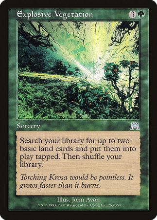 Explosive Vegetation [Onslaught] - Destination Retro