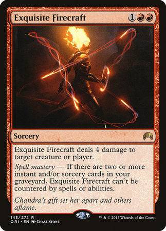 Exquisite Firecraft [Magic Origins] - Destination Retro