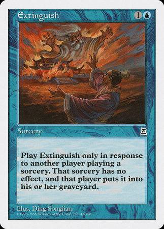 Extinguish [Portal Three Kingdoms] - Destination Retro
