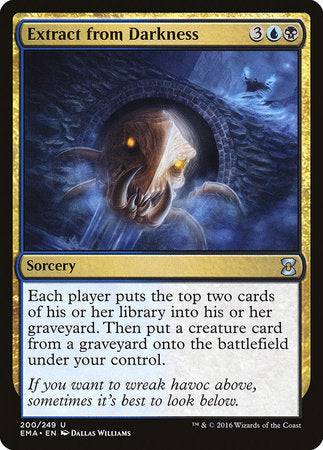 Extract from Darkness [Eternal Masters] - Destination Retro