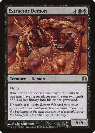 Extractor Demon [Commander 2011] - Destination Retro