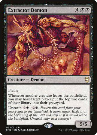 Extractor Demon [Commander Anthology Volume II] - Destination Retro