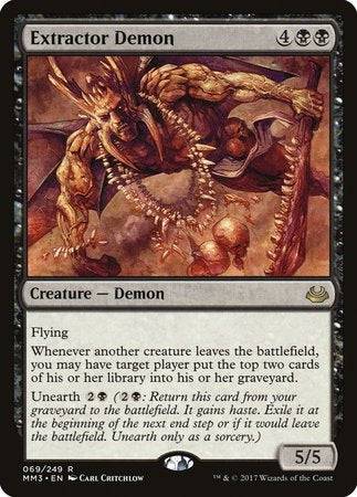 Extractor Demon [Modern Masters 2017] - Destination Retro
