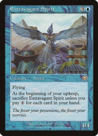 Extravagant Spirit [Mercadian Masques] - Destination Retro