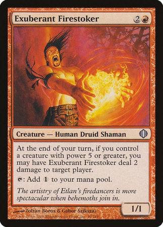 Exuberant Firestoker [Shards of Alara] - Destination Retro