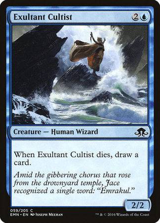 Exultant Cultist [Eldritch Moon] - Destination Retro