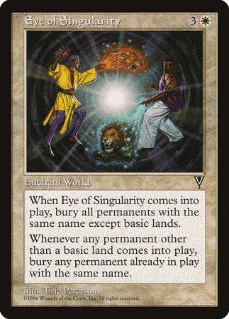 Eye of Singularity [Visions] - Destination Retro