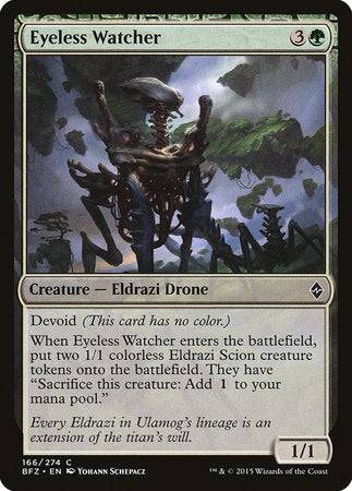 Eyeless Watcher [Battle for Zendikar] - Destination Retro