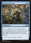 Eyes Everywhere [Ravnica Allegiance] - Destination Retro
