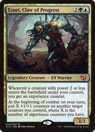 Ezuri, Claw of Progress [Commander 2015] - Destination Retro
