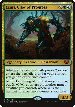 Ezuri, Claw of Progress (Oversized) [Commander 2015 Oversized] - Destination Retro
