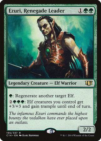 Ezuri, Renegade Leader [Commander 2014] - Destination Retro