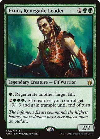 Ezuri, Renegade Leader [Commander Anthology] - Destination Retro