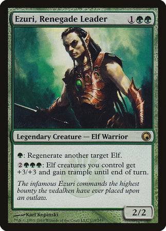 Ezuri, Renegade Leader [Scars of Mirrodin] - Destination Retro