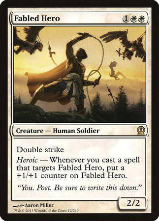 Fabled Hero [Theros] - Destination Retro