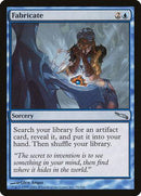 Fabricate [Mirrodin] - Destination Retro