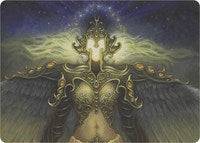 Face of Divinity (Art Series) [Art Series: Modern Horizons] - Destination Retro