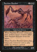Faceless Butcher [Torment] - Destination Retro