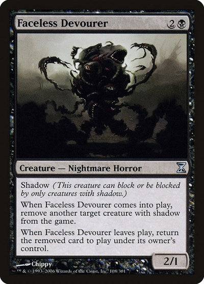 Faceless Devourer [Time Spiral] - Destination Retro