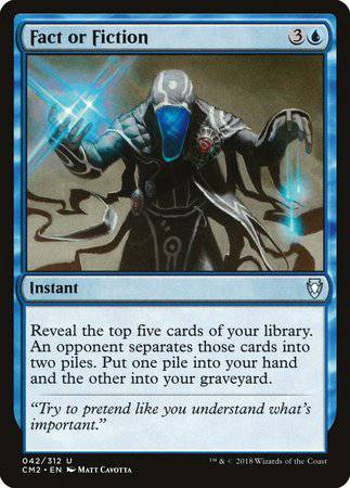 Fact or Fiction [Commander Anthology Volume II] - Destination Retro