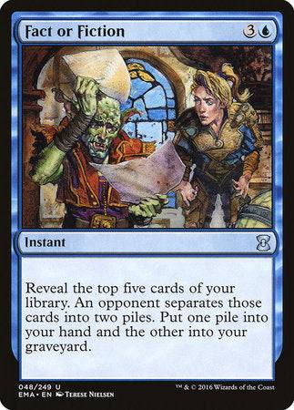 Fact or Fiction [Eternal Masters] - Destination Retro
