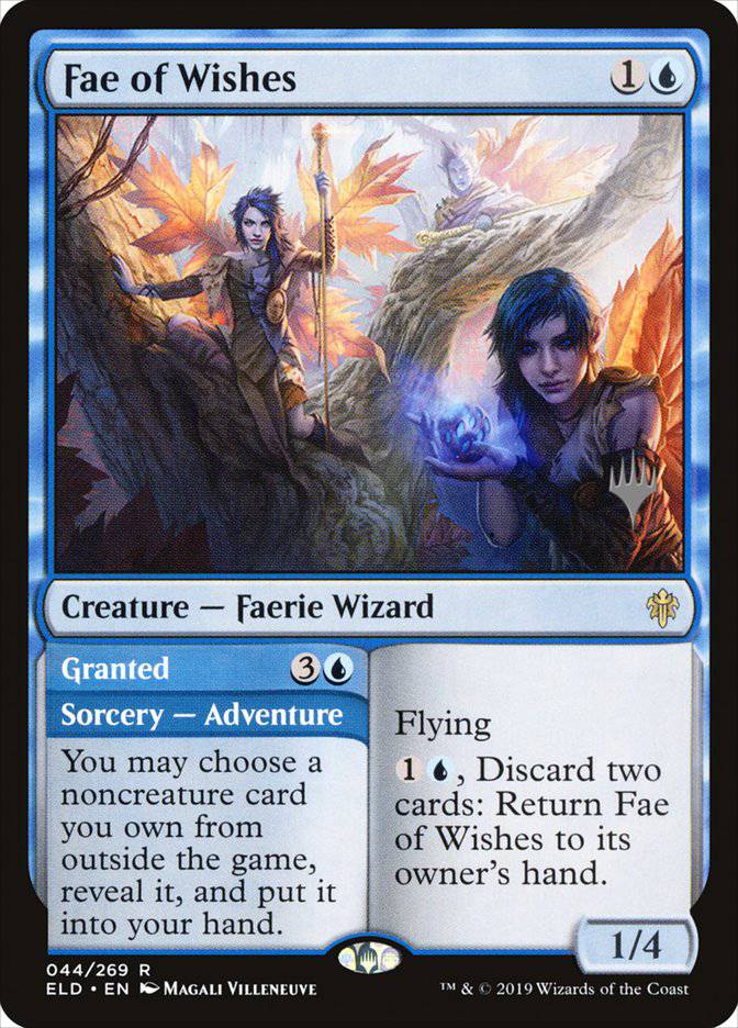 Fae of Wishes // Granted (Promo Pack) [Throne of Eldraine Promos] - Destination Retro