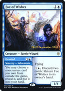 Fae of Wishes // Granted  [Throne of Eldraine Prerelease Promos] - Destination Retro