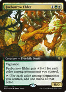 Faeburrow Elder (Extended Art) [Throne of Eldraine] - Destination Retro