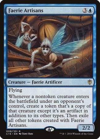 Faerie Artisans [Commander 2016] - Destination Retro
