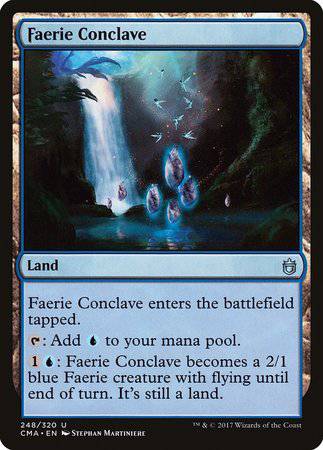 Faerie Conclave [Commander Anthology] - Destination Retro