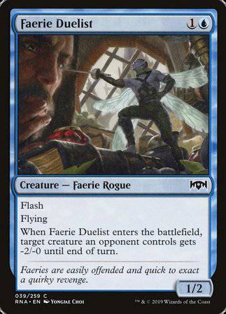 Faerie Duelist [Ravnica Allegiance] - Destination Retro