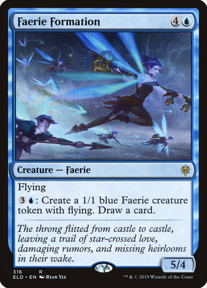 Faerie Formation [Throne of Eldraine] - Destination Retro