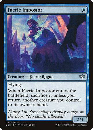 Faerie Impostor [Duel Decks: Speed vs. Cunning] - Destination Retro